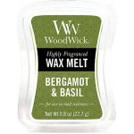 WoodWick vonný vosk do aromalampy Bergamot a Basil Bergamot a bazalka 22,7 g – Hledejceny.cz