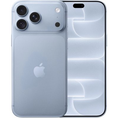 Apple iPhone 18 Pro Max 256GB Glacier – Zboží Živě