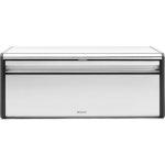 Chlebník Brabantia FALL FRONT 46x25cm matná nerez – Sleviste.cz