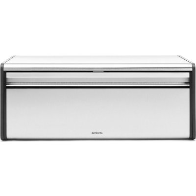 Chlebník Brabantia FALL FRONT 46x25cm matná nerez – Sleviste.cz