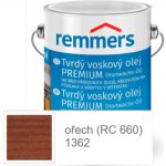 Remmers premium Tvrdý voskový olej 2,5 l Ořech – HobbyKompas.cz