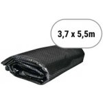 Flobal Solární plachta na bazén 3,7 x 5,5m černá – HobbyKompas.cz