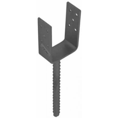 Domax Patka sloupku PSL 70U-71x310x100/d16/4mm typ "U" lehká 4913 – Hledejceny.cz