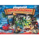 Playmobil Adventní kalendář Hledání pokladu v pirátské zátoce