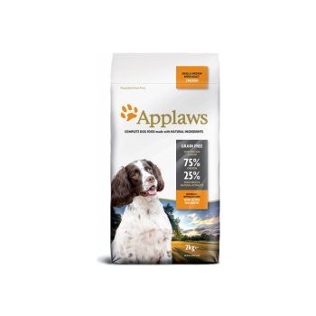 Applaws Dog Adult Small Medium Breed Chicken Lamb 2 kg