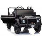 mamido Dětské elektrické autíčko Land Rover Defender 110 SVX Concept černá – Zboží Dáma