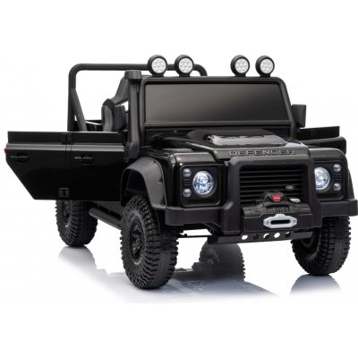 mamido Dětské elektrické autíčko Land Rover Defender 110 SVX Concept černá – Zboží Dáma