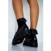 Milena dámské ponožky 0965 Mašle černá
