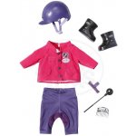 Zapf Creation BABY born Jezdecká souprava s vestou 43 cm – Hledejceny.cz