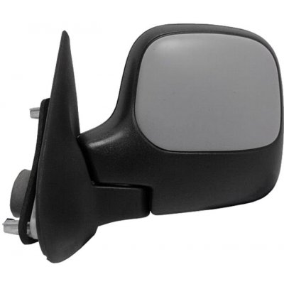 Levé zpětné zrcátko Peugeot Partner (5/G) 02-08 MECHANICKÉ PRO LAK | Zboží Auto