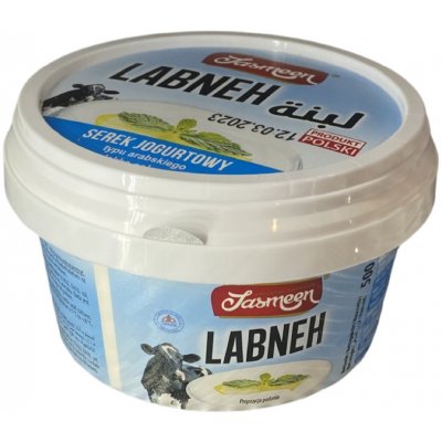 Labneh Jasmeen Krémový sýr 500 g – Zbozi.Blesk.cz