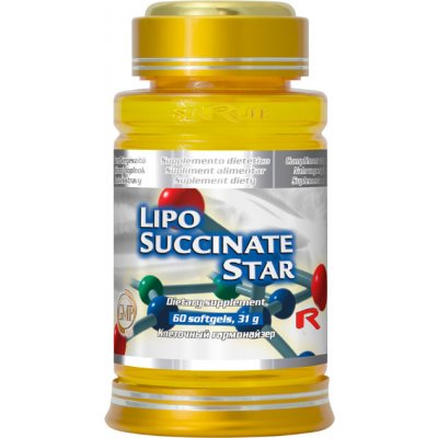 Starlife Lipo succinate Star 60 kapslí