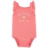 Kojenecké body CARTERS CARTER'S Body tílko Pink dívka