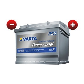 Varta Professional 12V 75Ah 650A 930 075 065