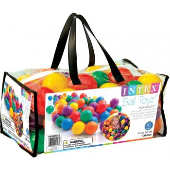 INTEX FUN BALLZ Míčky do bazénu 8 cm