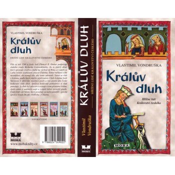 Králův dluh. Hříšní lidé Království českého - Vlastimil Vondruška