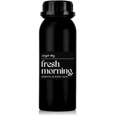 Jungle Way Fresh Morning směs 100% esenciálních olejů 100 ml – Hledejceny.cz