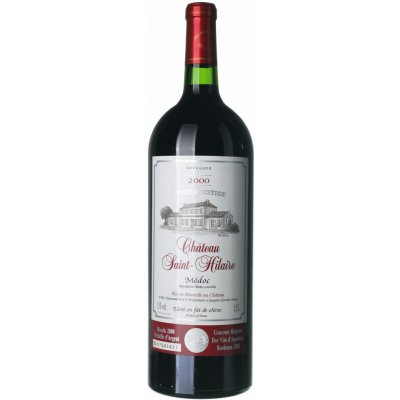 Château Saint-Hilaire Médoc suché červené 2000 13% 1,5 l (holá láhev) – Hledejceny.cz