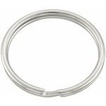 CONNEX Kroužek na klíče poniklovaný 45 mm – Zboží Mobilmania