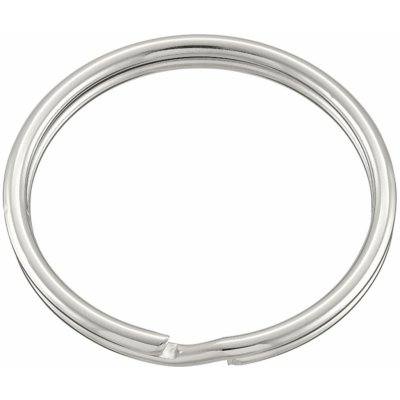 CONNEX Kroužek na klíče poniklovaný 45 mm – Zboží Mobilmania