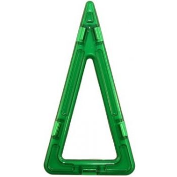 Magformers Vysoký trojúhelník zelený 1 ks