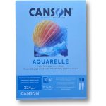 Canson studentský skicák A3 pro akvarel 224 g 10 listů lepený – Zboží Dáma