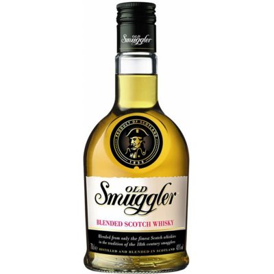 Old Smuggler 40% 0,7 l (holá láhev) – Zbozi.Blesk.cz