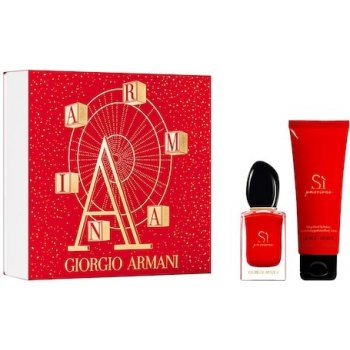 Giorgio Armani Si Passione EDP 30 ml + tělové mléko 75 ml pro ženy dárková sada