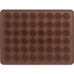 LEKUE Choco 40 x 30 cm - silikonová podložka na makronky – HobbyKompas.cz
