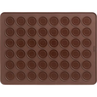 LEKUE Choco 40 x 30 cm - silikonová podložka na makronky – HobbyKompas.cz