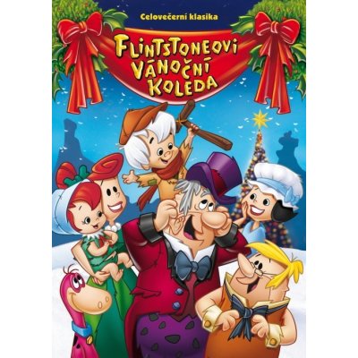 Flintstoneovi: vánoční koleda DVD – Hledejceny.cz