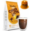 Kávové kapsle Italfoods Kapsle do Nespresso Dolce Vita CIOCCO LATTE čokoládový nápoj s mlékem 10 kusů