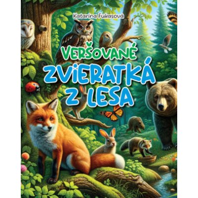 Veršované zvieratká z lesa – Hledejceny.cz