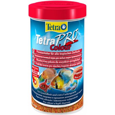 Tetra Pro Colour 250 ml, 6 ks – Zbozi.Blesk.cz