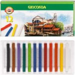 Koh-i-noor křídy pastely olejové umělecké Gioconda souprava 12 ks – Zboží Dáma