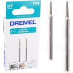 Dremel 7134 fréza diamantová 2,0mm/2 ks – Sleviste.cz