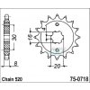 Řetězové kolo na motorku MTZ 95-0718 12