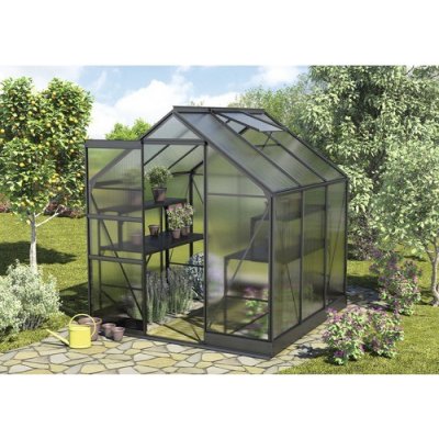 Vitavia Apollo 3800 polykarbonát 6 mm 195 x 199 cm černý – Hledejceny.cz
