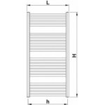 Korado Koralux Linear Comfort KLT 1220 mm x 600 mm – Hledejceny.cz