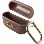 Guess Saffiano Metal Logo obal pro Apple AirPods Pro GUAPSASMP – Zboží Živě