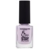 Lak na nehty Dermacol 5 Day Stay dlouhotrvající lak na nehty odstín 59 Mermaid White 11 ml