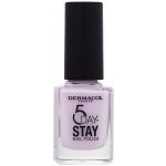 Dermacol 5 Day Stay dlouhotrvající lak na nehty odstín 59 Mermaid White 11 ml – Sleviste.cz