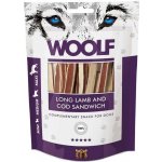 WOOLF Soft Lamb and Cod Sandwich LONG 100 g – Sleviste.cz