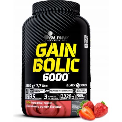 Olimp Gain Bolic 6000 3500 g – Zboží Mobilmania