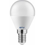GTV LED žárovka B45B E14 3W 4000K LD-SMNGB45B-30 – Zboží Živě
