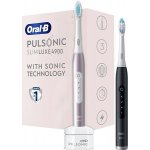 Oral-B Pulsonic Slim Luxe 4900 Duo Rose Gold/Matte Black – Sleviste.cz