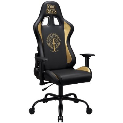 Lord of the Rings Gaming Seat Pro černo-zlatá SA5609-LR1 – Zboží Mobilmania