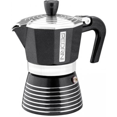 Pedrini Infinity černá 3 porce – Zboží Dáma