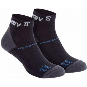 Inov-8 ALL MERINO SOCK Mid Black černá