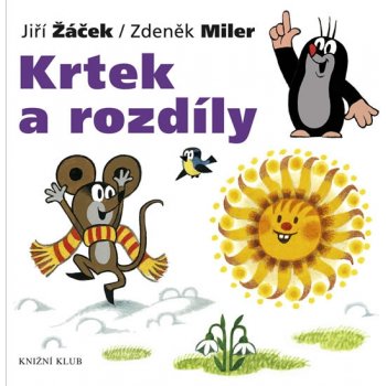 Krtek a jeho svět 8 - Krtek a rozdíly - Miler Zdeněk, Žáček Jiří